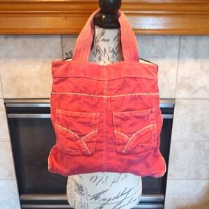 Aeropostale Pink Corduroy Pants Butt Purse!